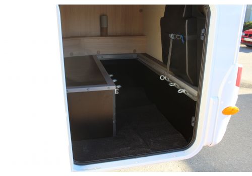 Autocaravana Perfilada SUNLIGHT T 58 de Ocasión