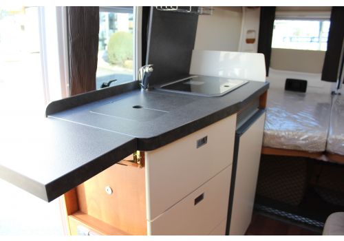 Furgoneta Cámper MALIBU Malibu 540 modelo 2018 de Ocasión