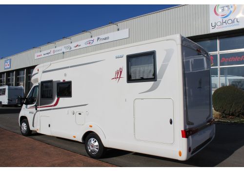 Autocaravana Perfilada RAPIDO 666F Modelo 2018 de Ocasión