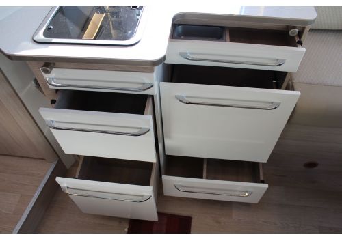 Autocaravana Perfilada RAPIDO 666F Modelo 2018 de Ocasión