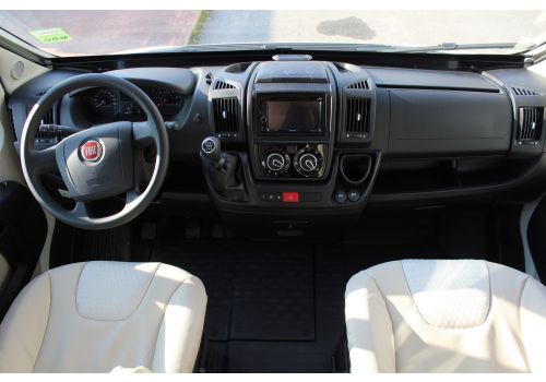 Autocaravana Perfilada RAPIDO 666F Modelo 2018 de Ocasión