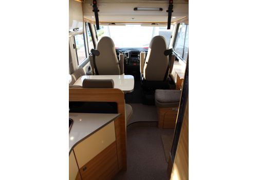 Autocaravana Integral DETHLEFFS Globebus I 7 Modelo 2018 de Ocasión