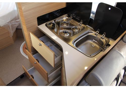 Autocaravana Integral DETHLEFFS Globebus I 7 Modelo 2018 de Ocasión
