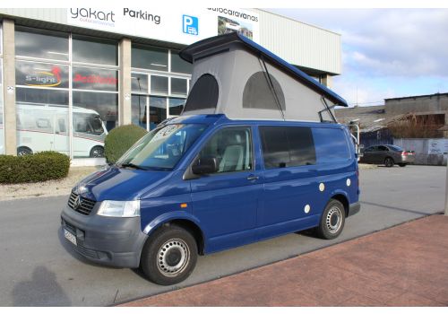 Furgoneta Cámper VOLKSWAGEN Transporter de Ocasión