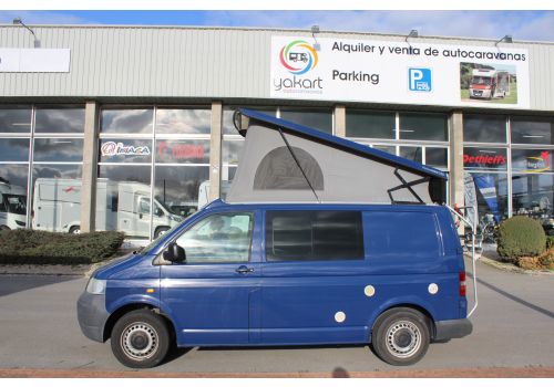Furgoneta Cámper VOLKSWAGEN Transporter de Ocasión