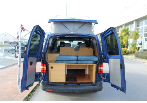 Furgoneta Cámper VOLKSWAGEN Transporter de Ocasión