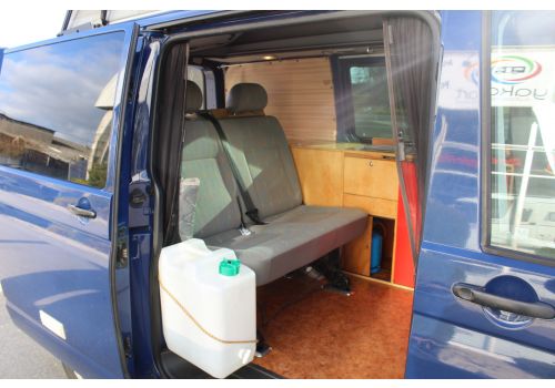 Furgoneta Cámper VOLKSWAGEN Transporter de Ocasión