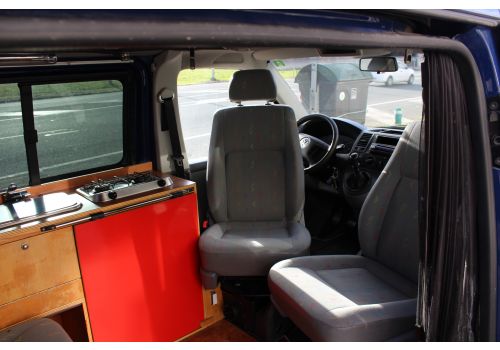 Furgoneta Cámper VOLKSWAGEN Transporter de Ocasión