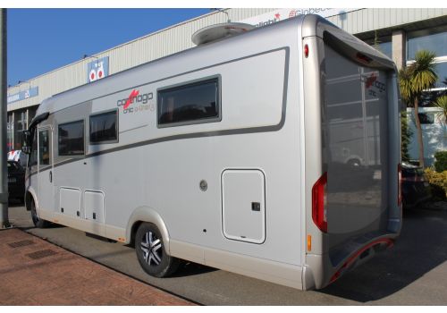Autocaravana Integral CARTHAGO Chic C-Line I 5.0 de Ocasión