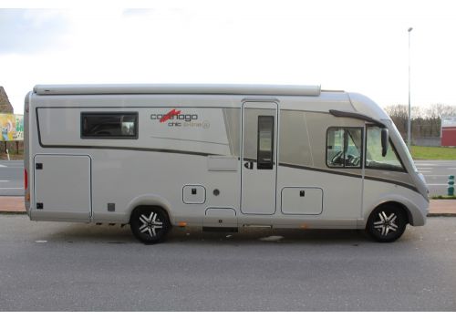 Autocaravana Integral CARTHAGO Chic C-Line I 5.0 de Ocasión