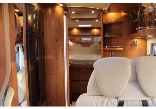 Autocaravana Integral CARTHAGO Chic C-Line I 5.0 de Ocasión