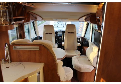 Autocaravana Integral CARTHAGO Chic C-Line I 5.0 de Ocasión