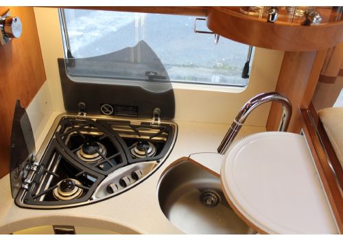 Autocaravana Integral CARTHAGO Chic C-Line I 5.0 de Ocasión