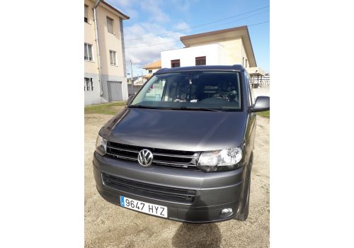 Furgoneta Cámper VOLKSWAGEN CALIFORNIA T-5 de Ocasión