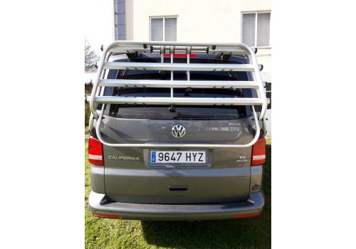 Furgoneta Cámper VOLKSWAGEN CALIFORNIA T-5 de Ocasión