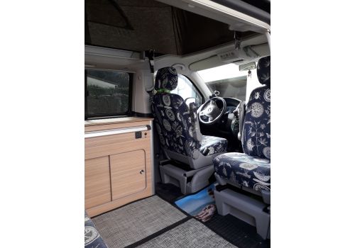 Furgoneta Cámper VOLKSWAGEN CALIFORNIA T-5 de Ocasión