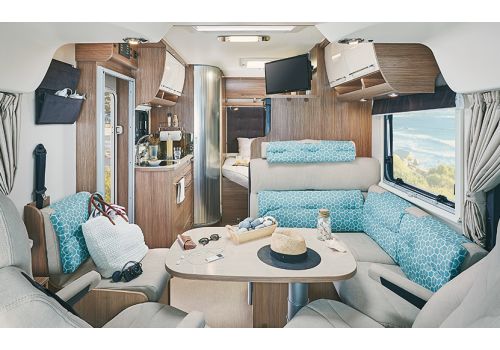 Autocaravana Integral ITINEO LB 600 modelo 2016 de Ocasión