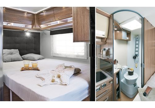 Autocaravana Integral ITINEO LB 600 modelo 2016 de Ocasión