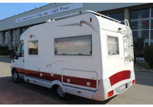 Autocaravana Perfilada MONCAYO Halcon de Ocasión