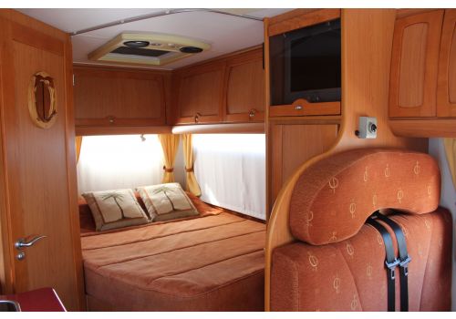 Autocaravana Perfilada MONCAYO Halcon de Ocasión