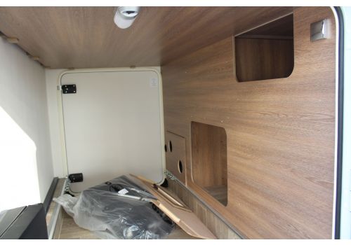 Autocaravana Perfilada DETHLEFFS Trend T 7057 EB de Ocasión