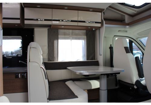 Autocaravana Perfilada DETHLEFFS Trend T 7057 EB de Ocasión