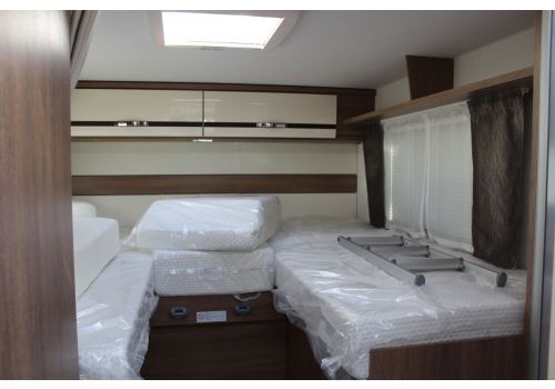 Autocaravana Perfilada DETHLEFFS Trend T 7057 EB de Ocasión