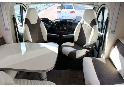 Autocaravana Perfilada DETHLEFFS Trend T 7057 EB de Ocasión