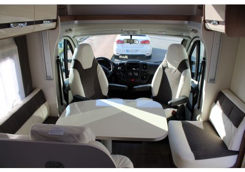 Autocaravana Perfilada DETHLEFFS Trend T 7057 EB de Ocasión