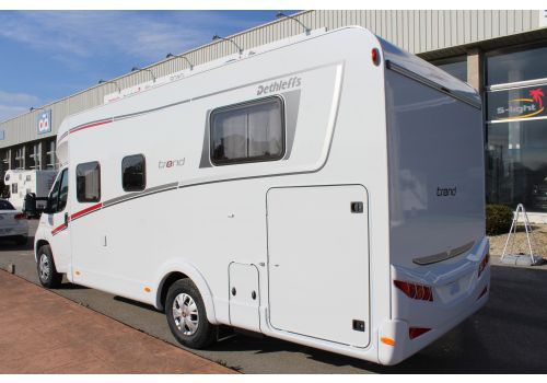 Autocaravana Perfilada DETHLEFFS Trend T 7057 DBM de Ocasión