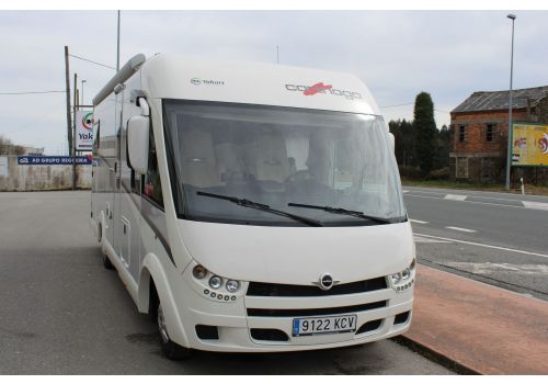 Autocaravana Integral CARTHAGO C Tourer I 149 KM 0 de Ocasión