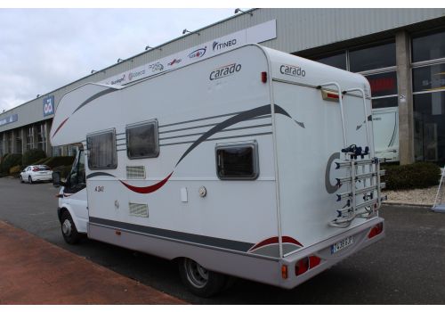 Autocaravana Capuchina CARADO A 241 de Ocasión