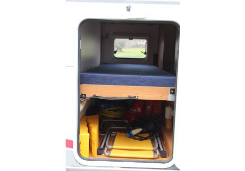 Autocaravana Capuchina CARADO A 241 de Ocasión
