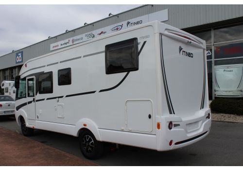 Autocaravana Integral ITINEO JB 700 modelo 2018 de Ocasión