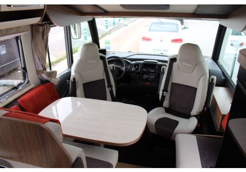 Autocaravana Integral ITINEO JB 700 modelo 2018 de Ocasión