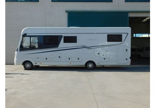 Autocaravana Integral CONCORDE CREDO 840L de Ocasión