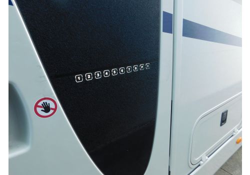Autocaravana Integral CONCORDE CREDO 840L de Ocasión
