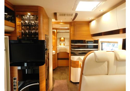 Autocaravana Integral CONCORDE CREDO 840L de Ocasión