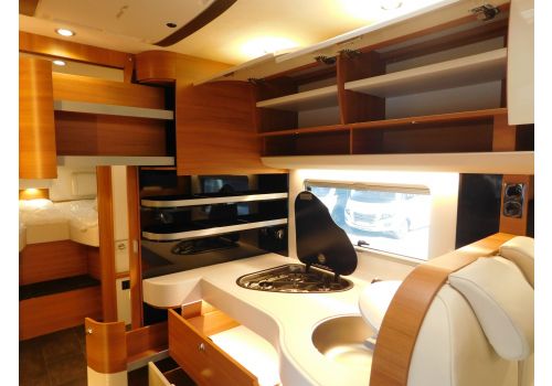 Autocaravana Integral CONCORDE CREDO 840L de Ocasión