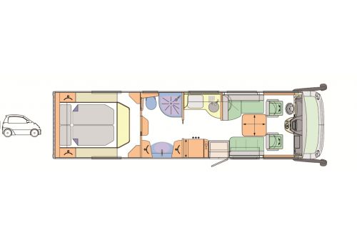 Autocaravana Integral CONCORDE Charisma 920G KM 0 de Ocasión