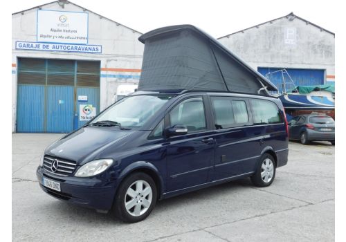 Furgoneta Cámper MERCEDES Marco Polo de Ocasión