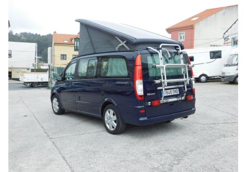 Furgoneta Cámper MERCEDES Marco Polo de Ocasión
