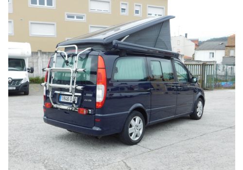 Furgoneta Cámper MERCEDES Marco Polo de Ocasión