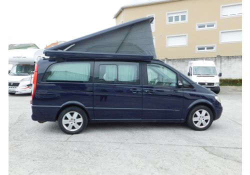 Furgoneta Cámper MERCEDES Marco Polo de Ocasión