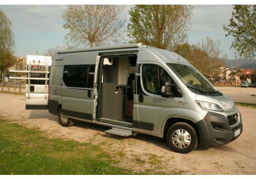 Furgoneta Cámper SUNLIGHT Cliff 601 de Ocasión