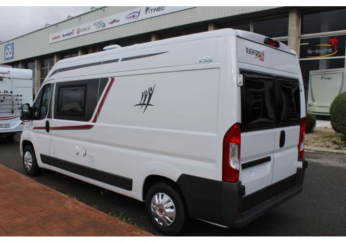 Furgoneta Cámper RAPIDO VAN V55 de Ocasión