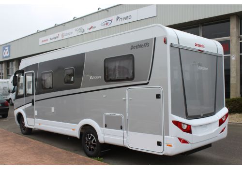 Autocaravana Integral DETHLEFFS Magic Edition I 3 DBM modelo 2018 de Ocasión