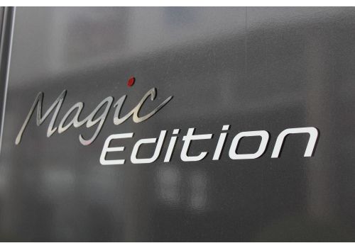 Autocaravana Integral DETHLEFFS Magic Edition I 3 DBM modelo 2018 de Ocasión