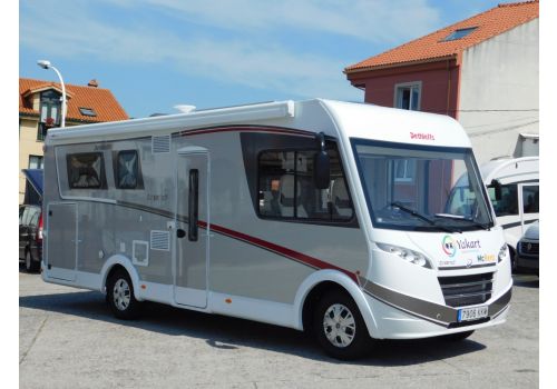 Autocaravana Integral DETHLEFFS Trend I 7057 de Ocasión