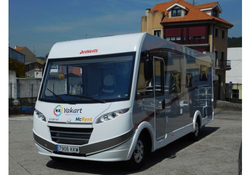 Autocaravana Integral DETHLEFFS TREND I 7906-KKM de Ocasión